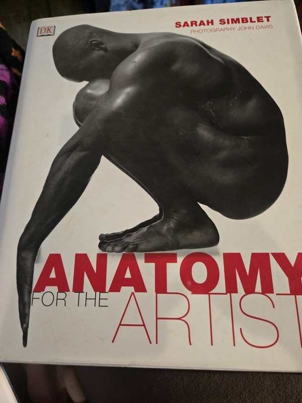 Anatomy for the Artist by Sarah Simblet (2001, Hardcover)