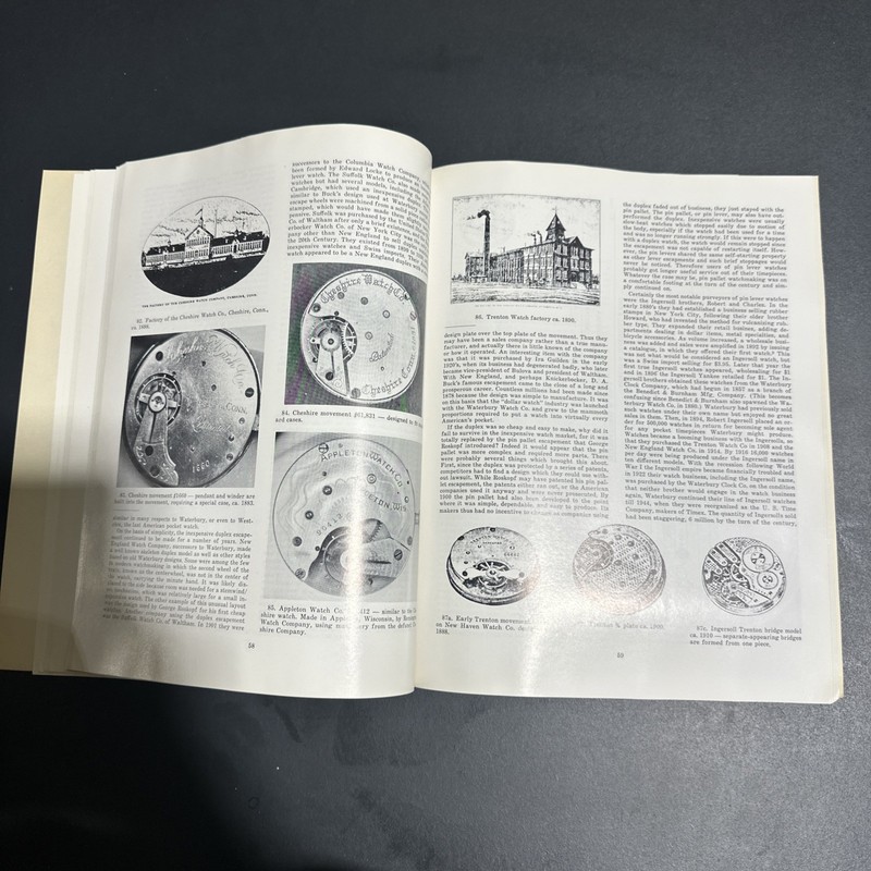 Amerian Watchmaking A Technical History 1850-1930 by Michael C Harrold gallery