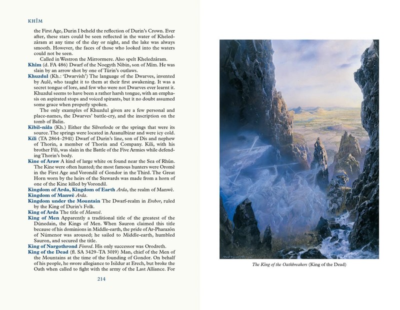 Complete Guide To Middle-Earth [Illustrated Deluxe Edition] Foster, Nasmith. gallery