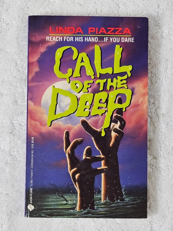 Call of the Deep by Linda Piazza (1994, Avon Flare) Vintage YA Horror Paperback