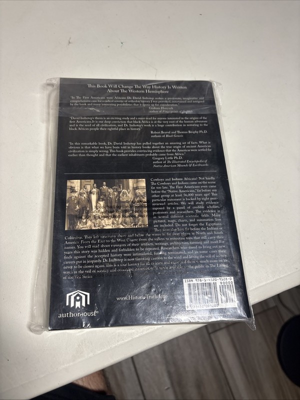The First Americans Were Africans: Documented Evidence Book gallery