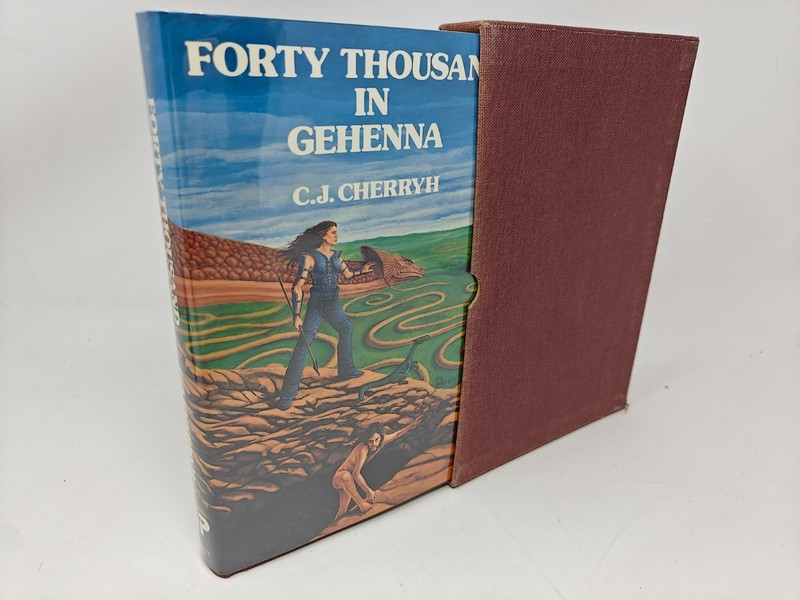 Forty Thousand in Gehenna C.J. Cherryh Signed Ltd Edition Phantasia Press 1983