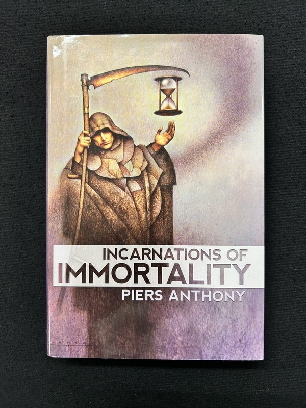 Piers Anthony INCARNATIONS OF IMMORTALITY SFBC 2013 1st Ed.