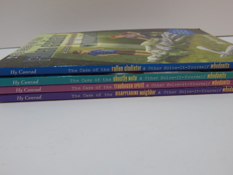 Lot of 4 Solve- it-Yourself Whodunits gallery