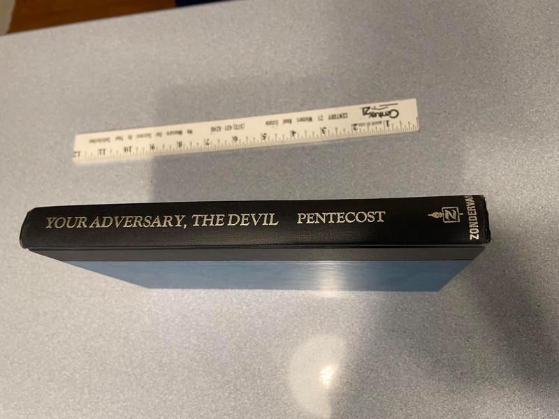 Your Adversary, The Devil-by Pentecost