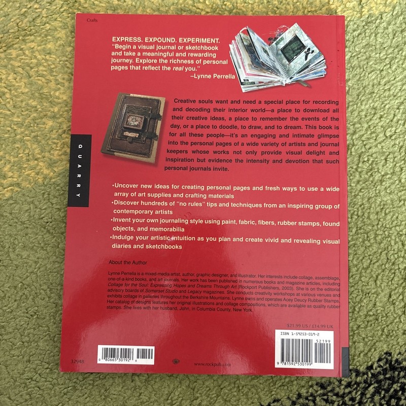 Artists' Journals and Sketchbooks: Exploring and Creating Personal Pages - p... gallery