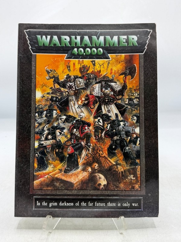 Warhammer 40,000 2nd Edition 1999 Games Workshop Tabletop Wargaming Sci-Fi