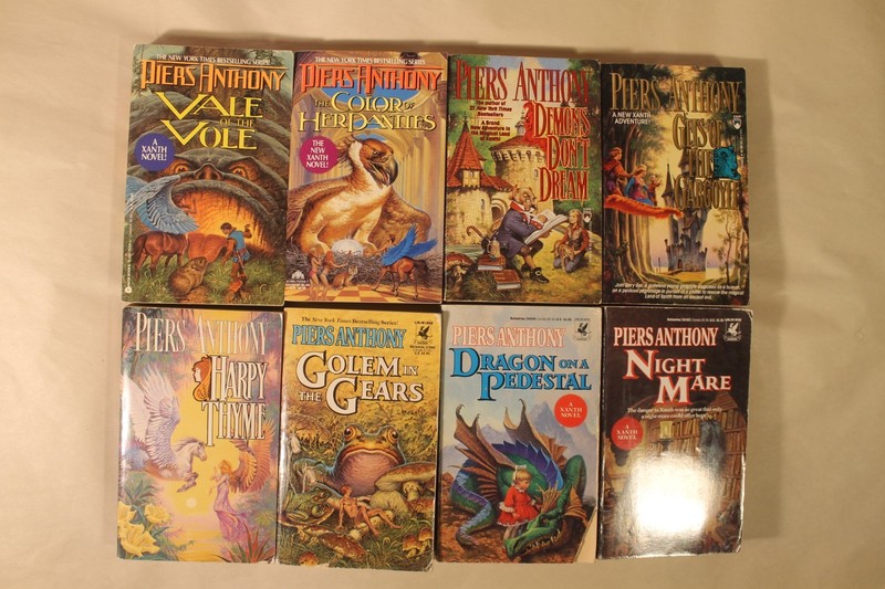 Vale of The Vole, Demons Don’t Dream, Harpy Thyme, Nightmare + by Piers Anthony