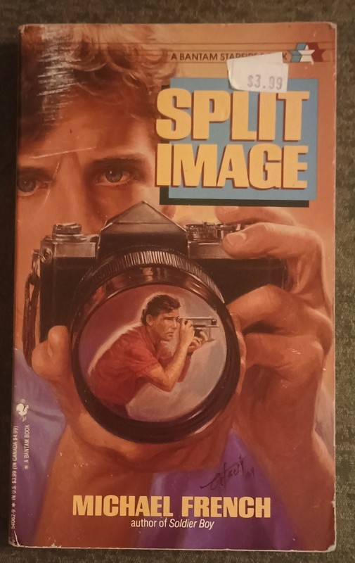 Split Image by Michael French – paperback book – 1990