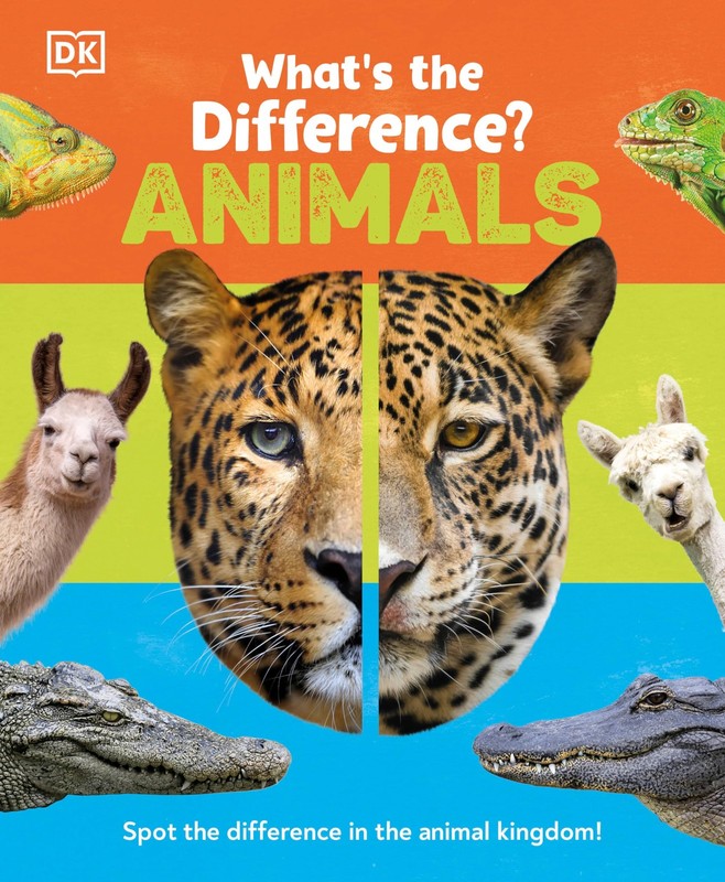 What’s the Difference? Animals: Spot the difference in the animal kingdom! -…