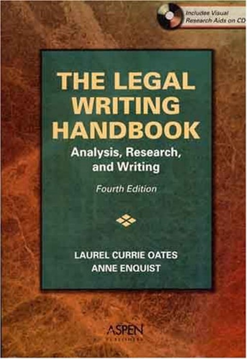 The Legal Writing : Analysis, Research, and Writing Paperback