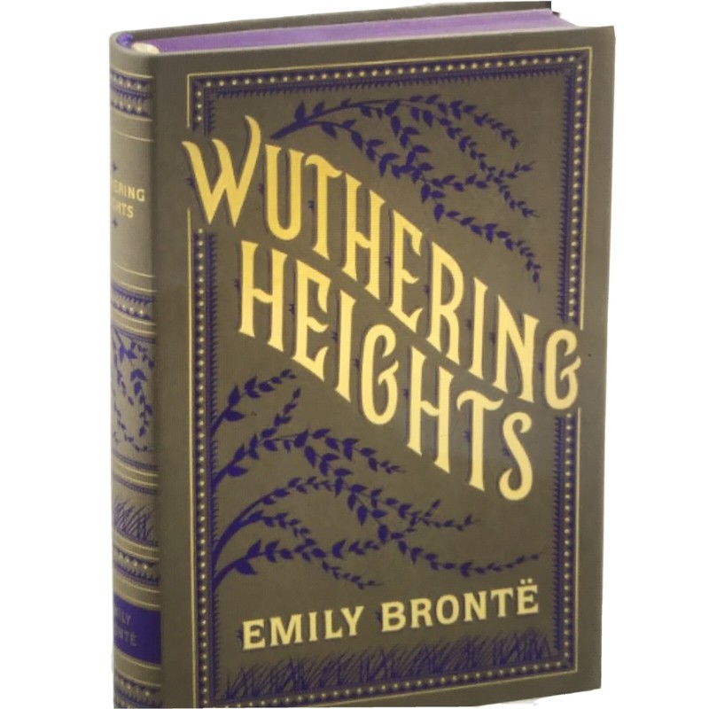 ❤️WUTHERING HEIGHTS by Emily Brontë Flexi bound Edition Brand NEW