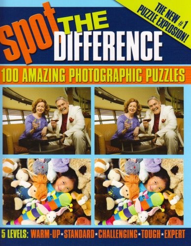 Spot the Difference (Arcturus) PB – Paperback – VERY GOOD