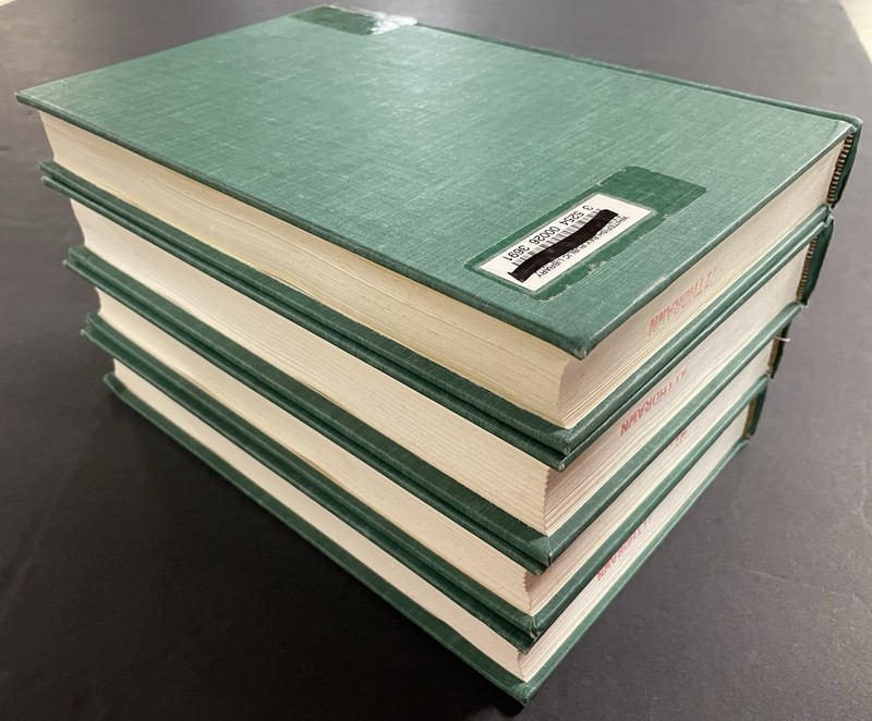 THE LIVES OF THE PAINTERS: VOLUMES 1-4 by John Canaday (1969, HC, Ex-Library) G gallery
