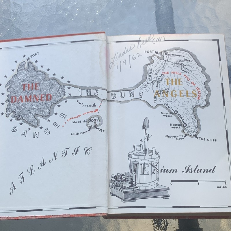 Jexium Island by Madeleine Grattan Hardcover 1957 Viking Illustrated Ages 4-8 gallery