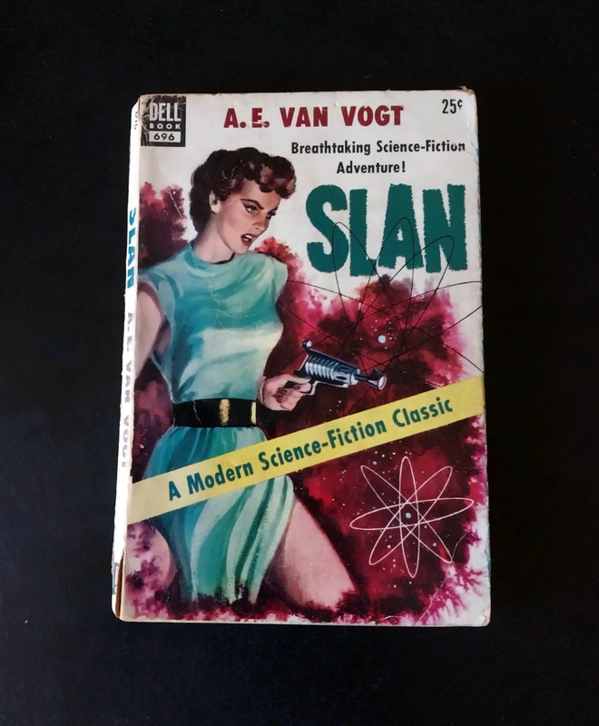 A. E. van Vogt – Slan – Dell Publishing 1953