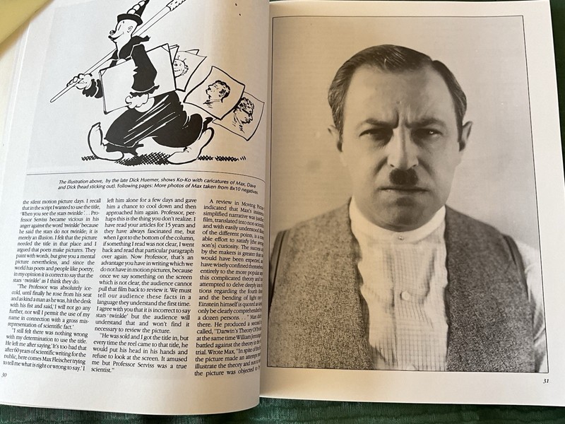 THE FLEISCHER STORY by LESLIE CABARGA PAPERBACK BOOK 216 PAGES gallery