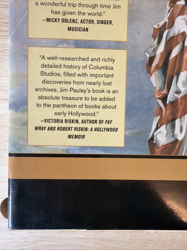 COLUMBIA PICTURES Jim Pauley Hardcover Book Hollywood Motion Picture Magic gallery