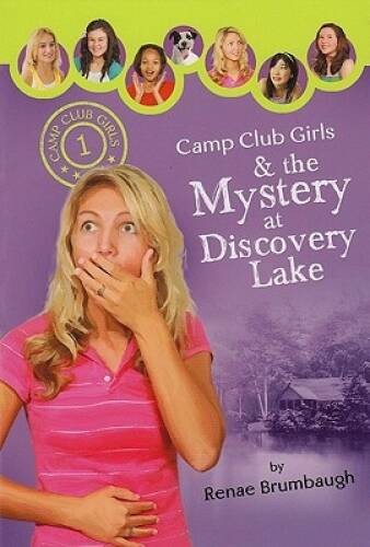 Camp Club Girls the Mystery at Discovery Lake – Paperback – ACCEPTABLE