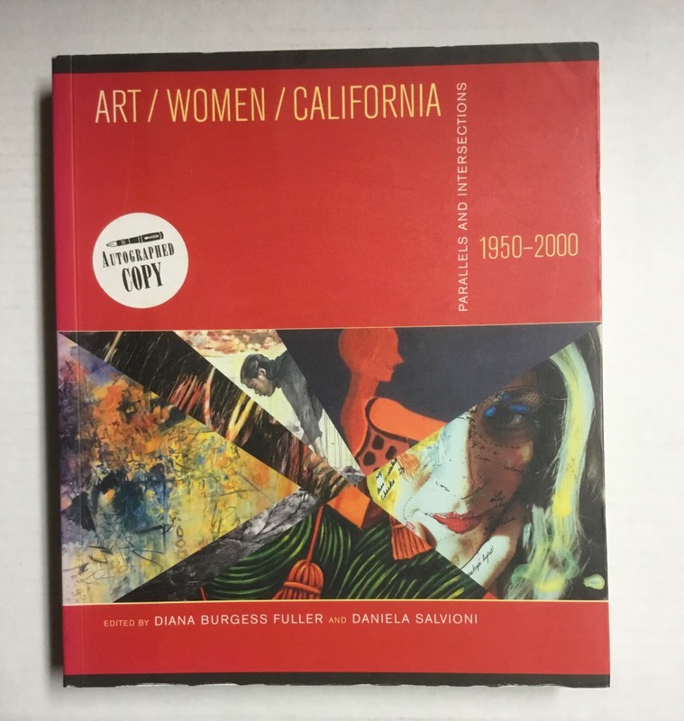 Art/Women/California Fuller Salvioni editors SIGNED 2002 SC GOOD con