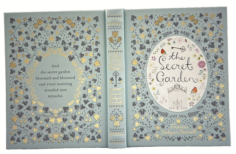 ❤️THE SECRET GARDEN by Francis Hodgson Sealed Leather Bound Collectible NEW gallery