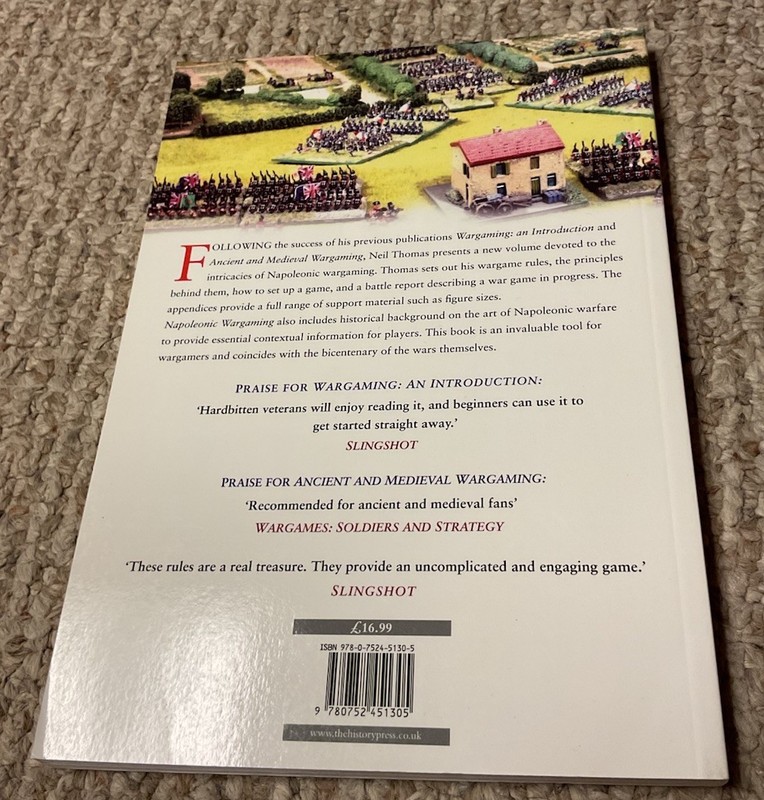 Napoleonic Wargaming by Thomas, Neil [Paperback] 2009 The History Press gallery