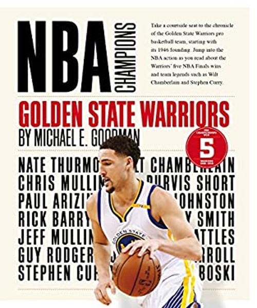 Golden State Warriors Paperback Michael E. Goodman