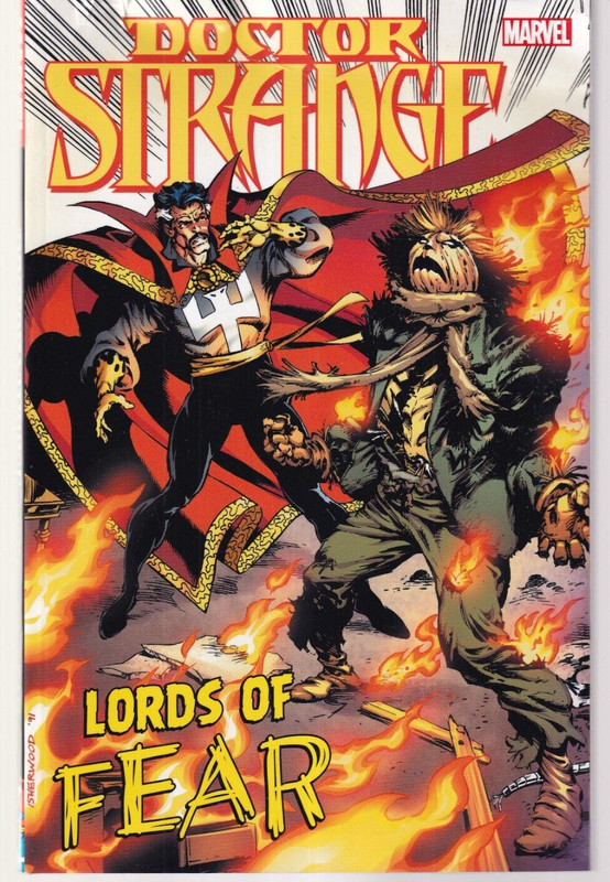 DOCTOR STRANGE: Lords of Fear (Marvel 2017 TPB){R2}