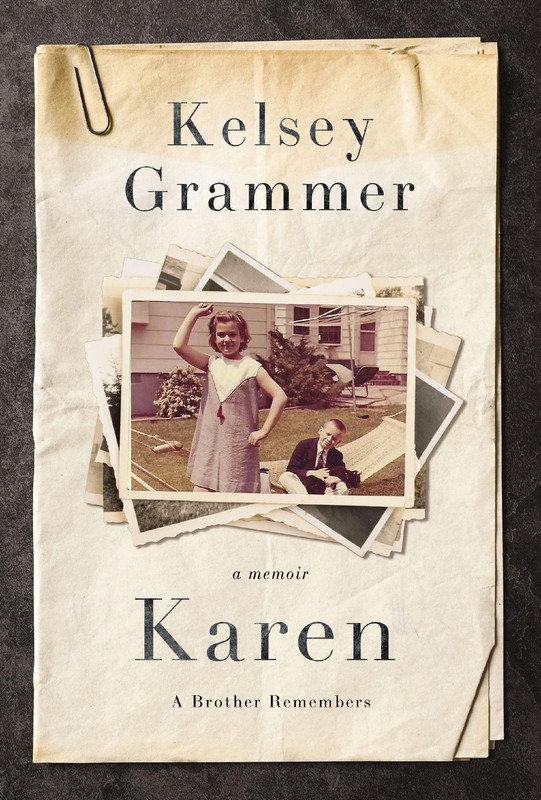 Karen: A Memoir by Grammer, Grammer, New 9781400252817 Fast Free Shipping..