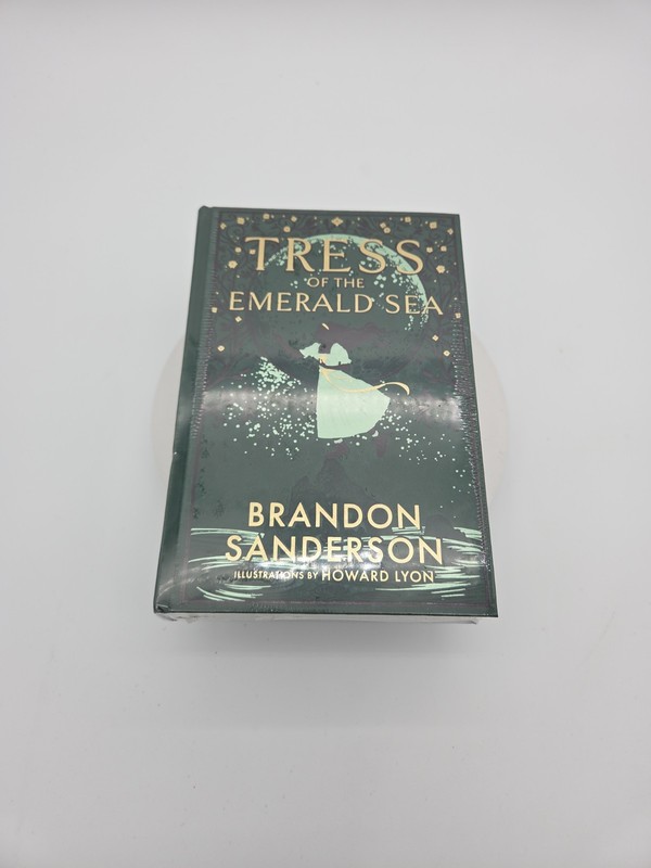Tress of the Emerald Sea Secret Project Brandon Sanderson Premium Hardcover New