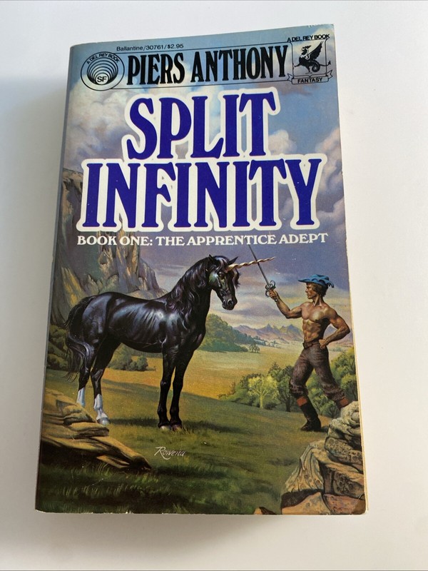 Split Infinity – Mass Market Paperback By Anthony, Piers – abb