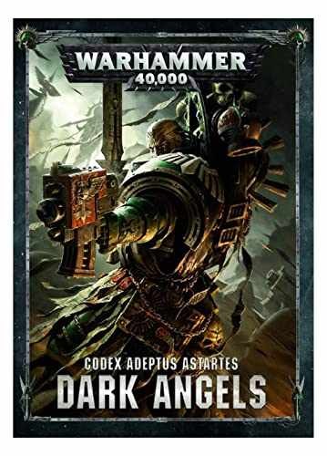 Warhammer 40,000 Codex Adeptus Astartes: Dark Angels (8th – Toy – Very Good