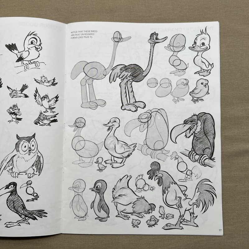 Animation by Preston Blair LEARN HOW TO DRAW ANIMATED CARTOONS 1950's VTG Book + gallery