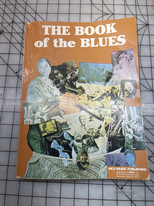 Shirley, Kay (ed). The Book of the Blues. Sheet music. 1963. Illustrated. Very