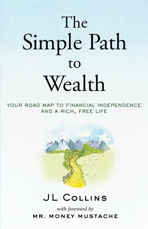 The Simple Path to Wealth, Paperback - by Money Mustache USA Stock