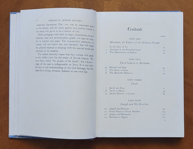 Heroes of Jewish History by Mordecai H. Lewittes, 1952, first edition, 207pages. gallery