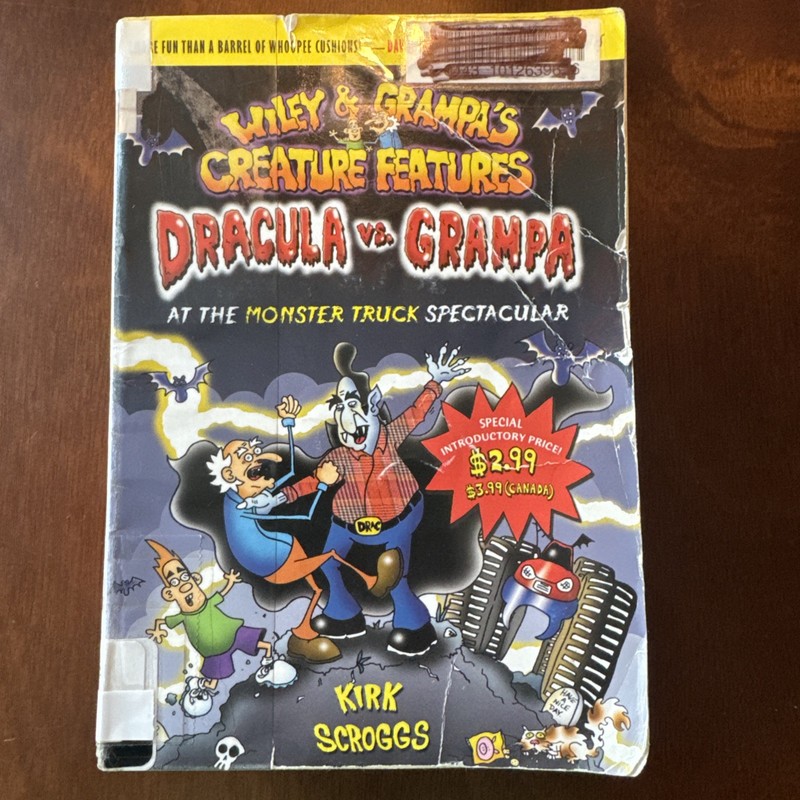 Wiley & Grandpa’s Creature Features Set Books 1-2, 4-9