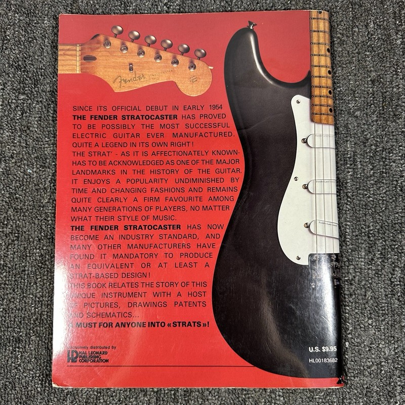 The Fender Stratocaster - A Success Story Of A Legendary Guitar 1988 1st U.S. Ed gallery