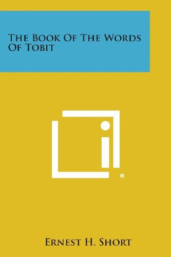 The Book of the Words of Tobit by Short New 9781494023966 Fast Free Shipping-,
