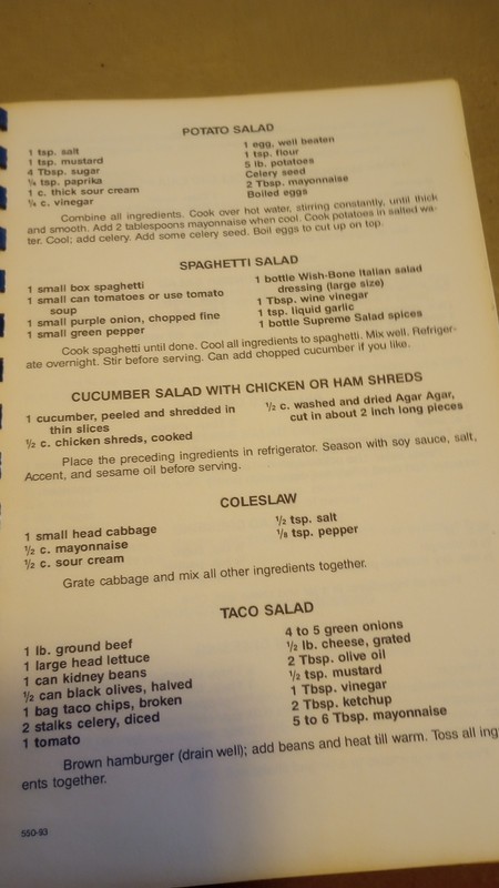 1993 "Sunday Dinner at Grandmom's" Cookbook by Christel Ellis - 112+ Pages gallery