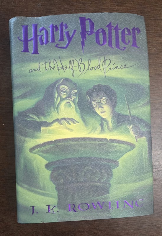 Harry Potter and The Half-Blood Prince First American Edition W ALL 8 ERRORS