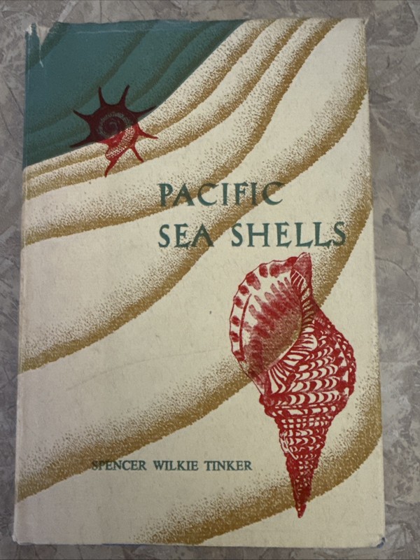 Pacific Sea Shells Spencer Wilkie Tinker 1974 13th Printing Tuttle Hawaii
