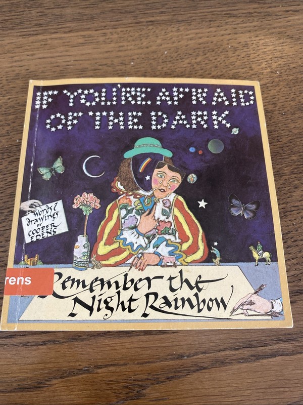 If You’re Afraid of the Dark by Edens 3rd Edition, 9th Printing Paperback RARE!