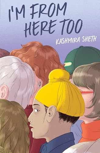 I’m from Here Too – Hardcover, by Sheth Kashmira – Very Good u