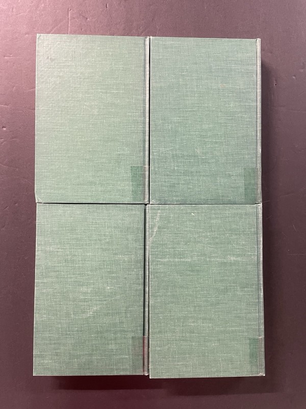 THE LIVES OF THE PAINTERS: VOLUMES 1-4 by John Canaday (1969, HC, Ex-Library) G gallery
