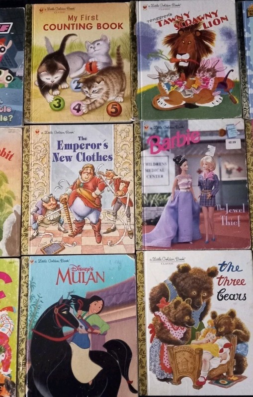 "A LITTLE GOLDEN BOOK" CLASSIC-LOT 45 BUNDLE Copyright 1948/Renewed 1975 gallery