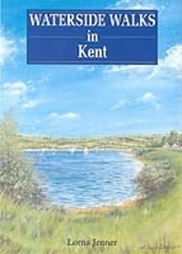 Waterside Walks in Kent by Jenner, Lorna Paperback Book The Fast Free Shipping