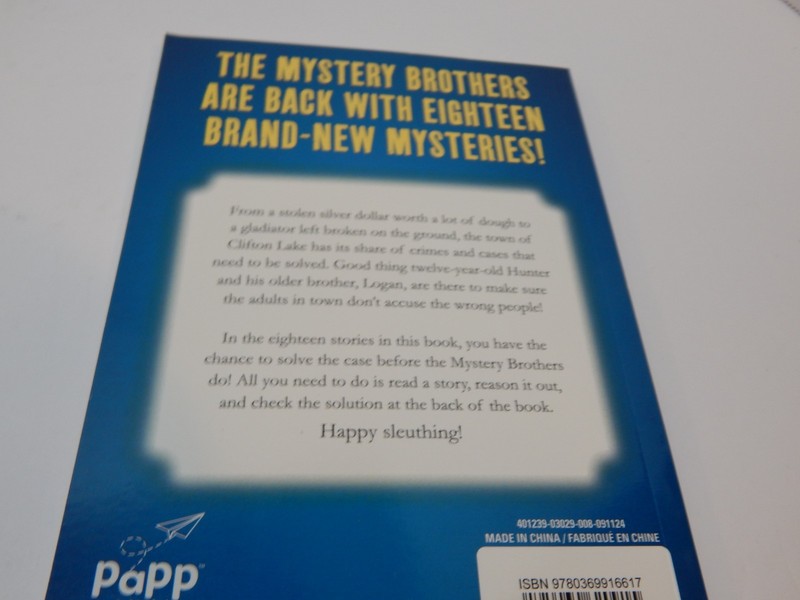 Lot of 4 Solve- it-Yourself Whodunits gallery