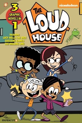 The Loud House 3-In-1 #5: Includes Lucy Rolls the Dice, Guessing Games, and…