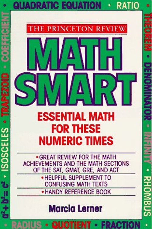 Math Smart : Essential Math for These Numeric Times Paperback